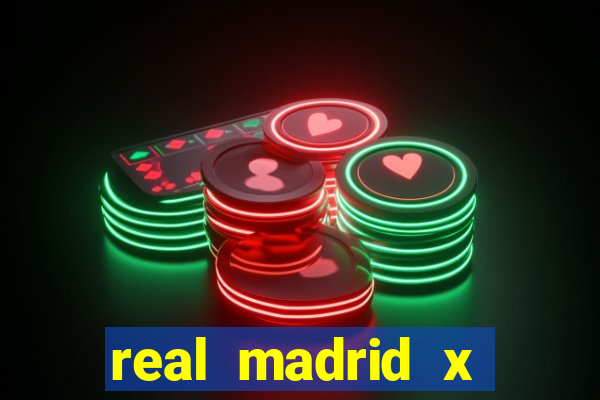 real madrid x borussia futemax